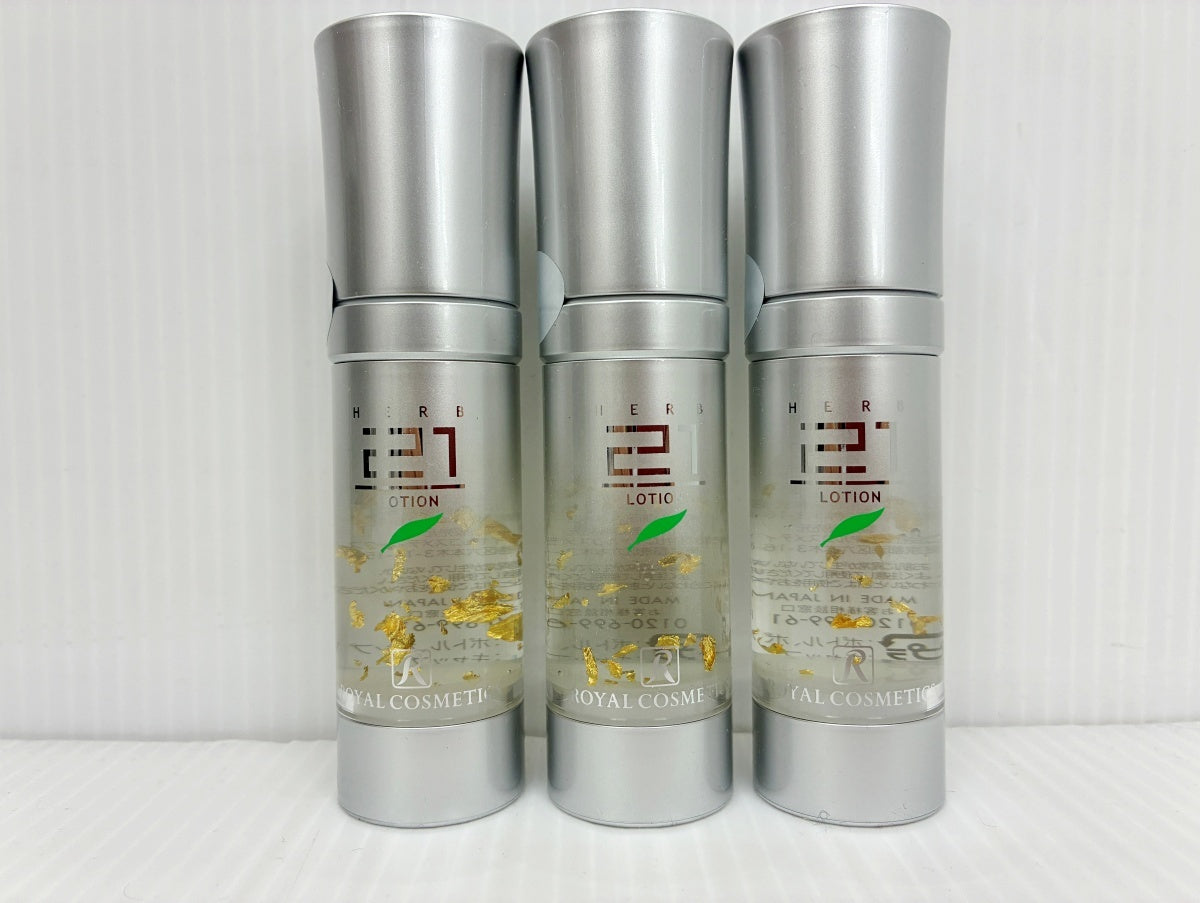 ロイヤルハーブ 21ローション 30ml×3本