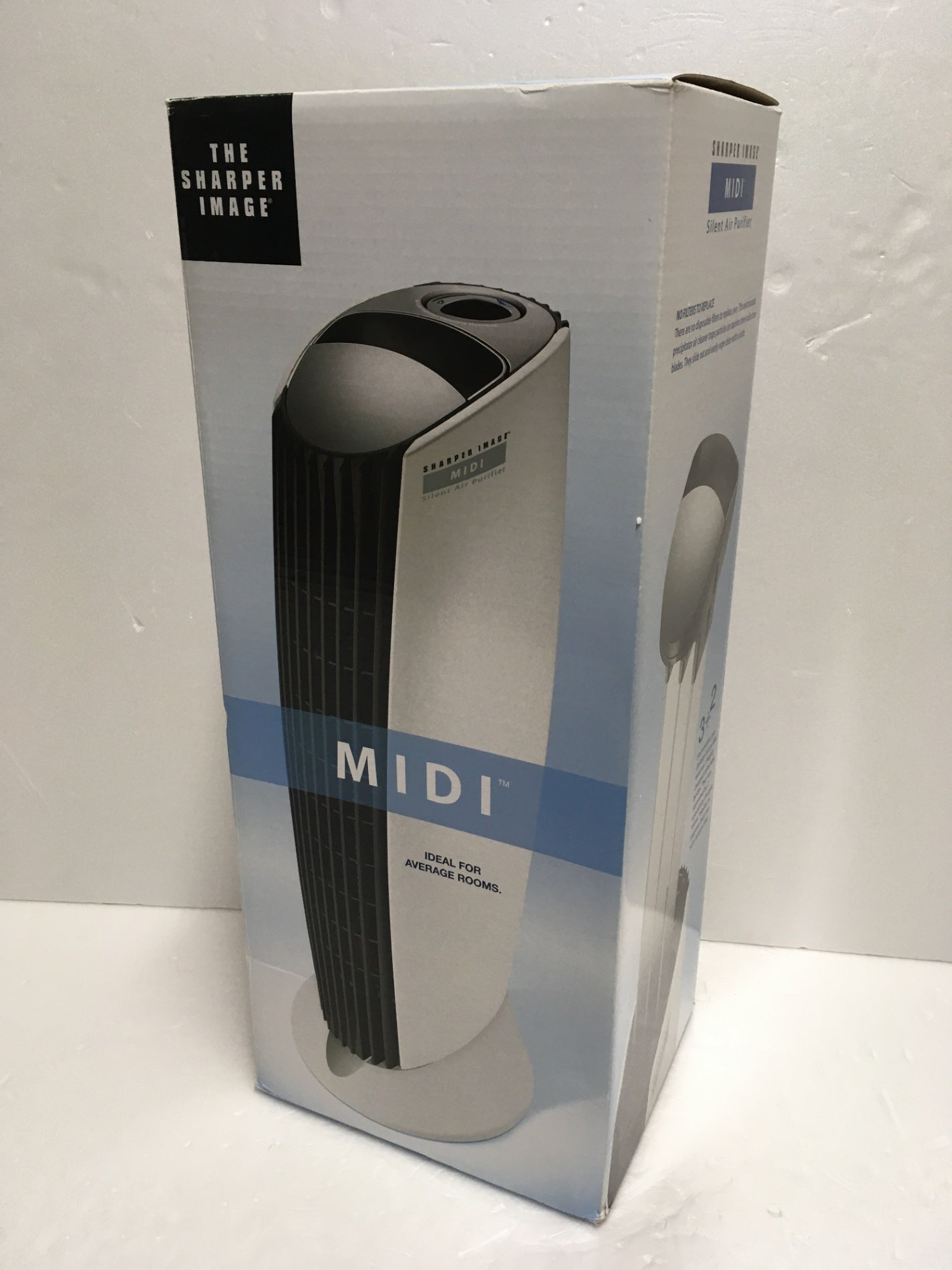 ※送料無料※ THE SHARPER IMAGE 空気清浄機 イオニックブリーズ MIDI IU853PWH 未使用相当 囗G