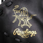 Rawlings ローリングス 軟式グローブ  オールラウンド用 ブラック×ゴールド GR9HCN62 11 1/4インチ囗T巛