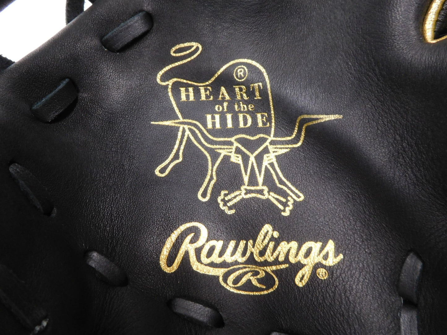 Rawlings ローリングス 軟式グローブ  オールラウンド用 ブラック×ゴールド GR9HCN62 11 1/4インチ囗T巛