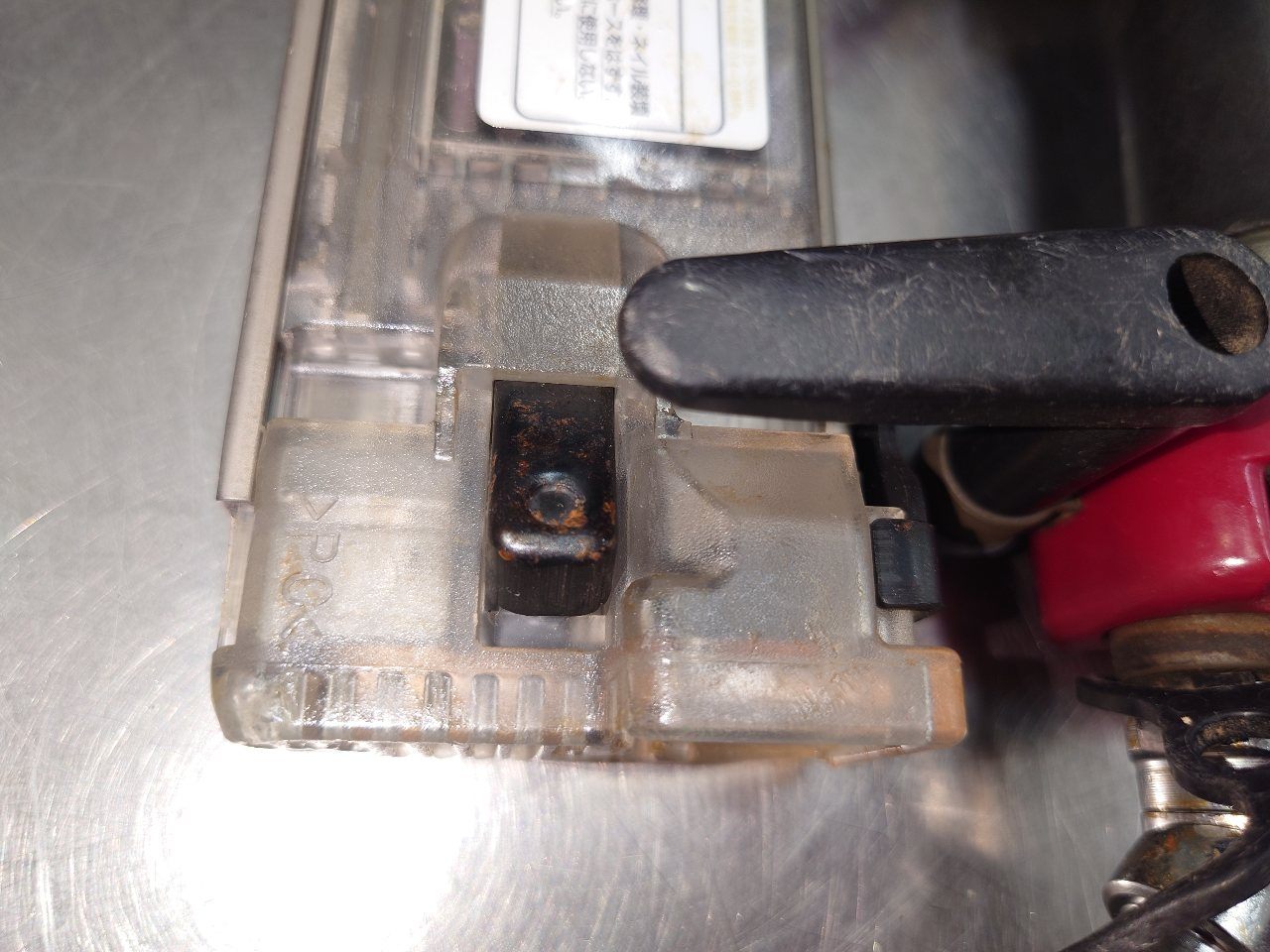 マックス　MAX　常圧用フィニッシュネイラ　TA-255/F55M0　囗T巛