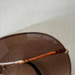 PORSCHE DESIGN by CARRERA 5621 Large オーストリア製 サングラス ケース付 ポルシェデザイン カレラ ティアドロップ