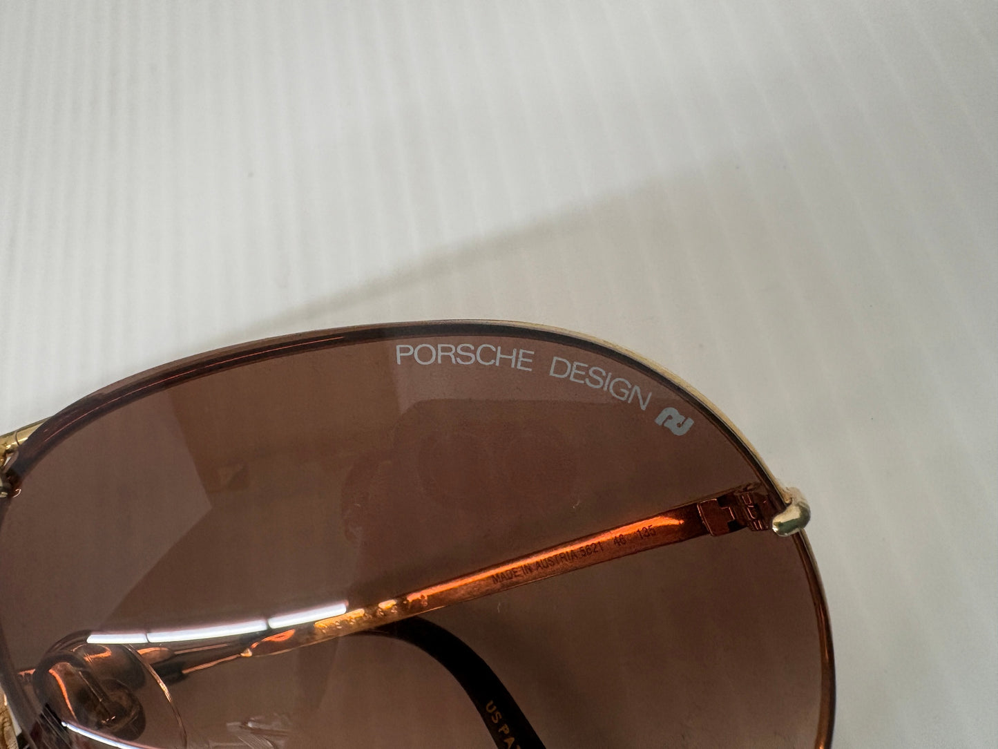 PORSCHE DESIGN by CARRERA 5621 Large オーストリア製 サングラス ケース付 ポルシェデザイン カレラ ティアドロップ