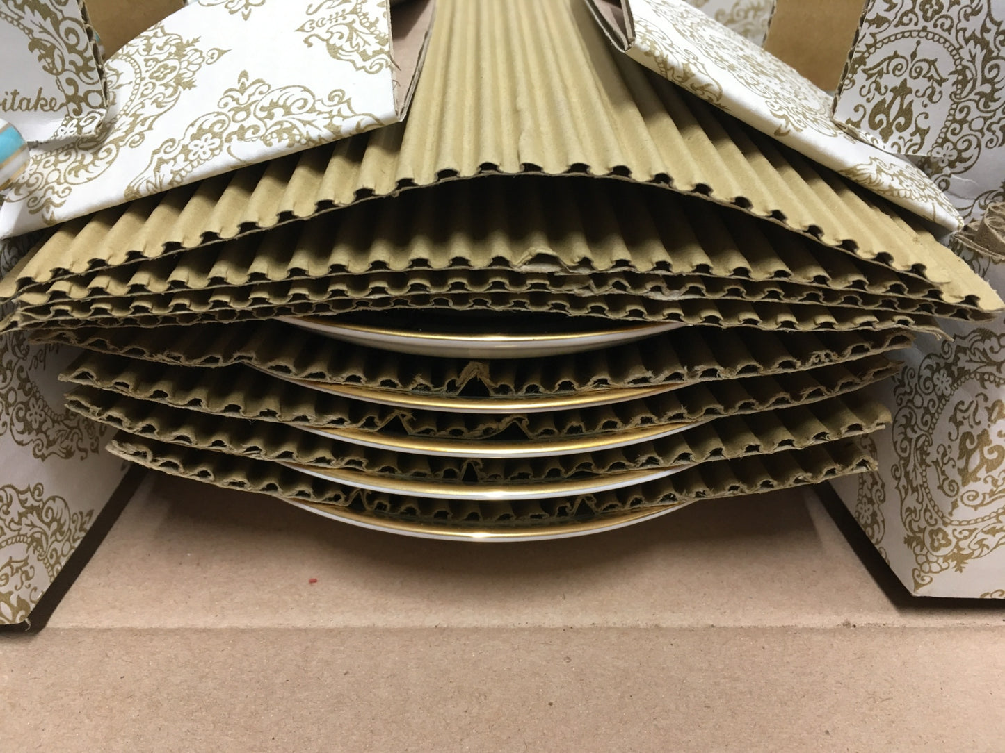 ※送料無料※ Noritake ノリタケ OASIS VERT オアシスヴェール カップ＆ソーサー 5客セット 長期保管 未使用品 囗G