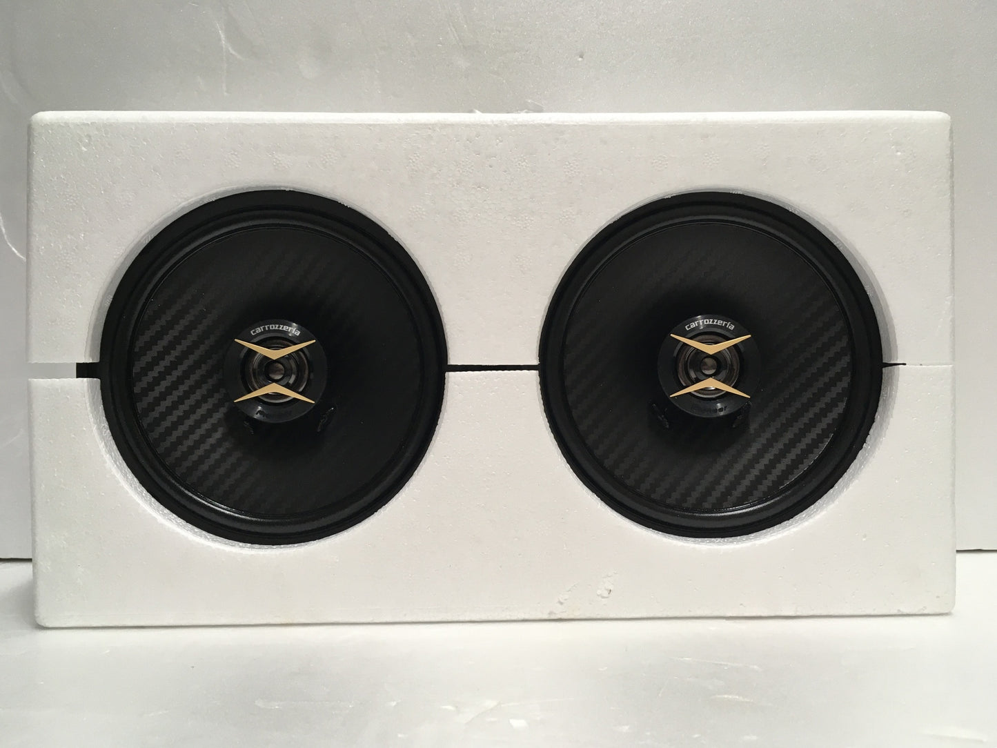 ※送料無料※ Pioneer Carrozzeria 17cmコアキシャル2WAYスピーカー TS-F1740 長期保管 未使用 囗G