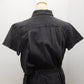 Sacai サカイ ワンピース 20-04930 ブラック コットン100％ 日本製 size:3 中古囗T巛