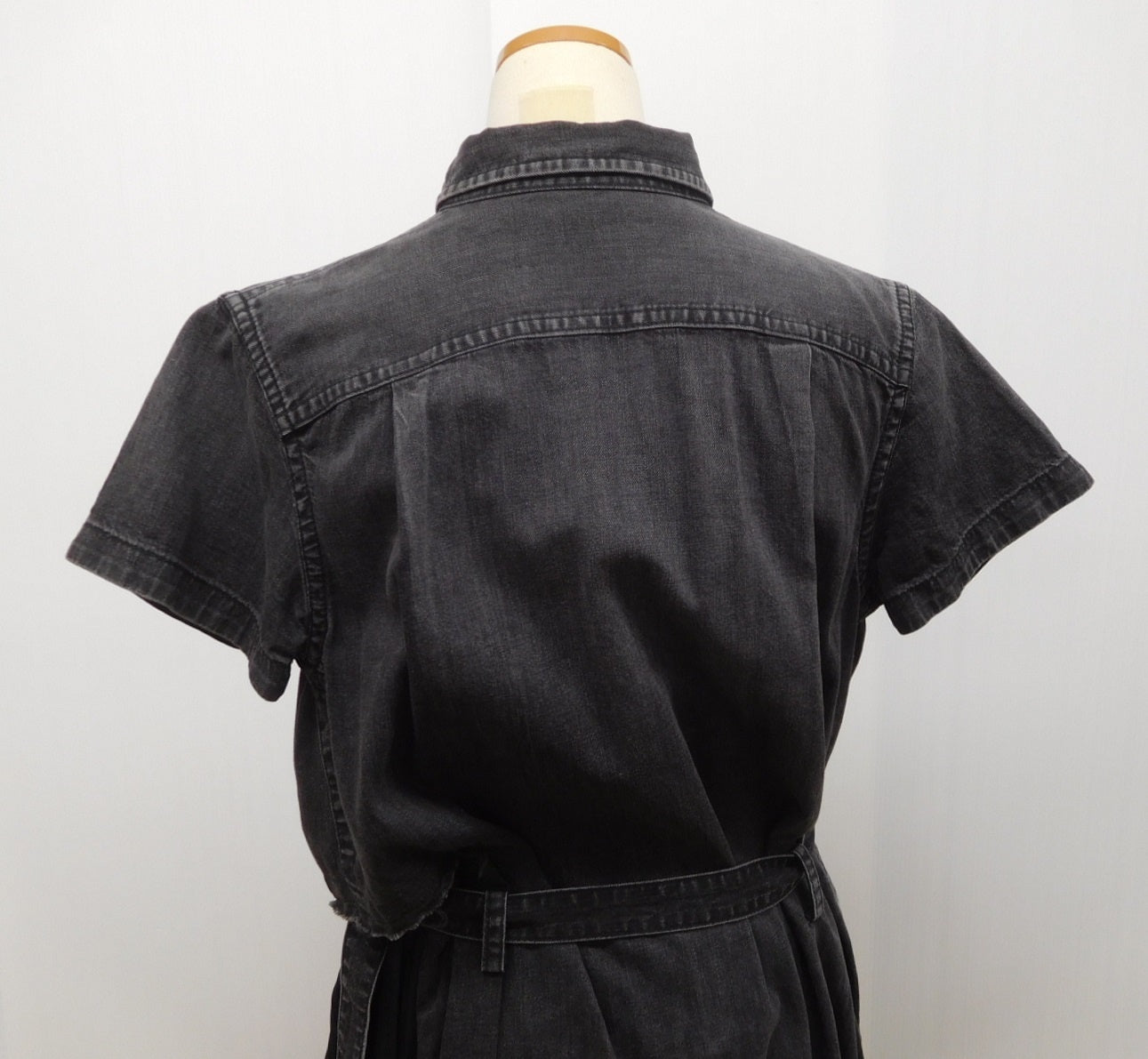 Sacai サカイ ワンピース 20-04930 ブラック コットン100％ 日本製 size:3 中古囗T巛