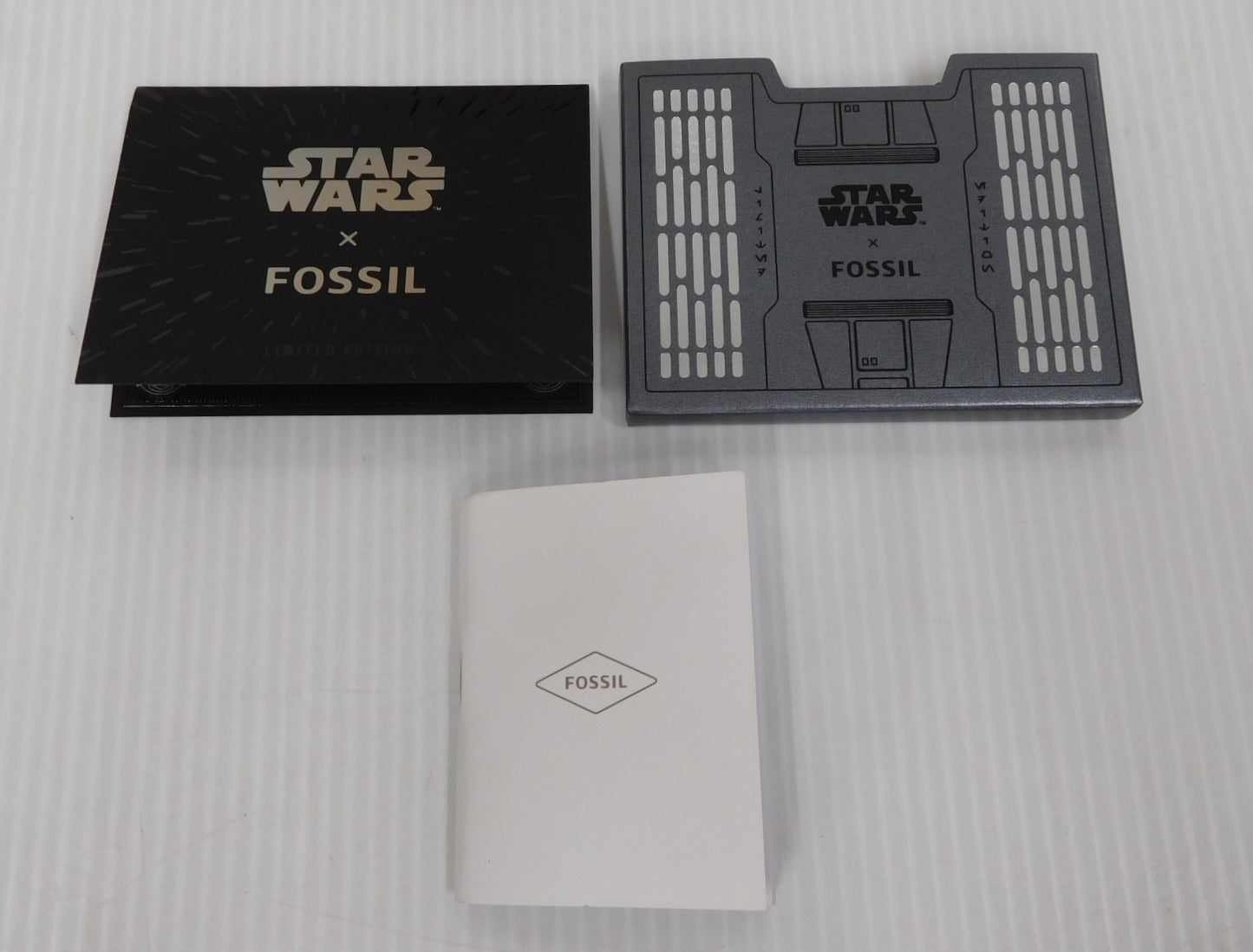 Star Wars x Fossil ボバ・フェット アナログ腕時計 自動巻き レディース  LE1173SET 数量限定囗T巛