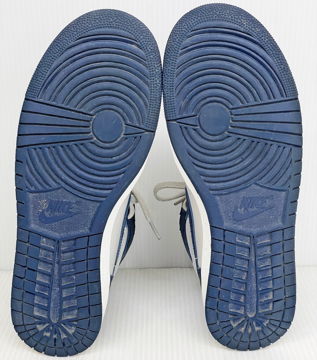 NIKE ナイキ AIR JORDAN 1 HIGH 85 Georgetown BQ4422-400 US9.5 ネイビー/ホワイト