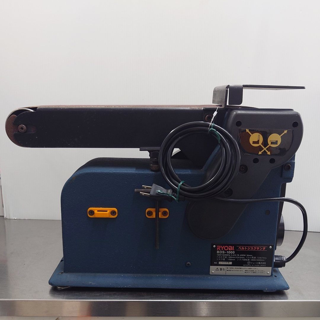 リョービ　RYOBI　ベルトジスクサンダ　BDS-1000　囗T巛