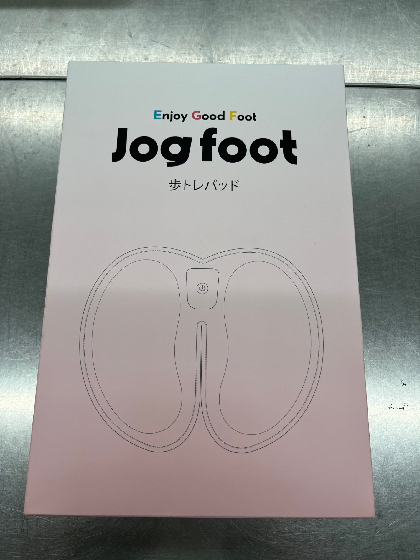 未開封 Zyva studio ジョグフット 歩トレパッド EGF-20