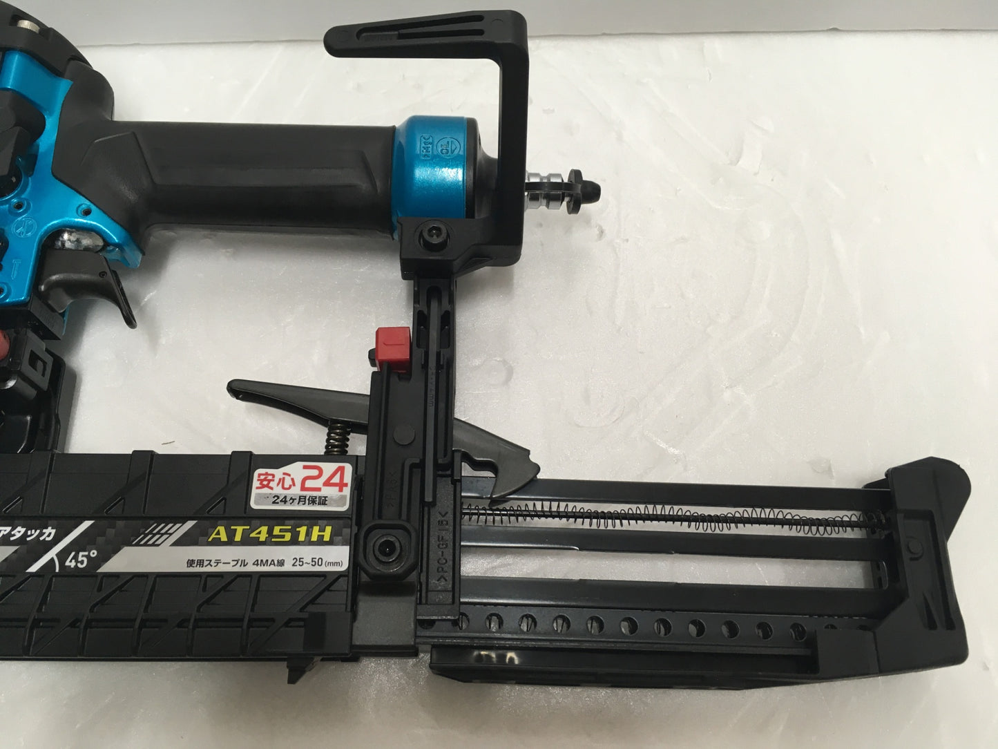 ※送料無料※ マキタ makita 高圧フロアタッカ AT451HM ブルー 未チェック ジャンク品 囗G