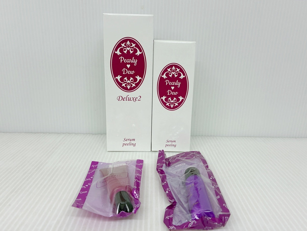 パーリーデユー 素っぴんピカ子ぷりんぷりんピーリングα 100ml＋200ml