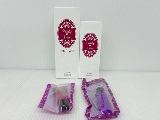 パーリーデユー 素っぴんピカ子ぷりんぷりんピーリングα 100ml＋200ml