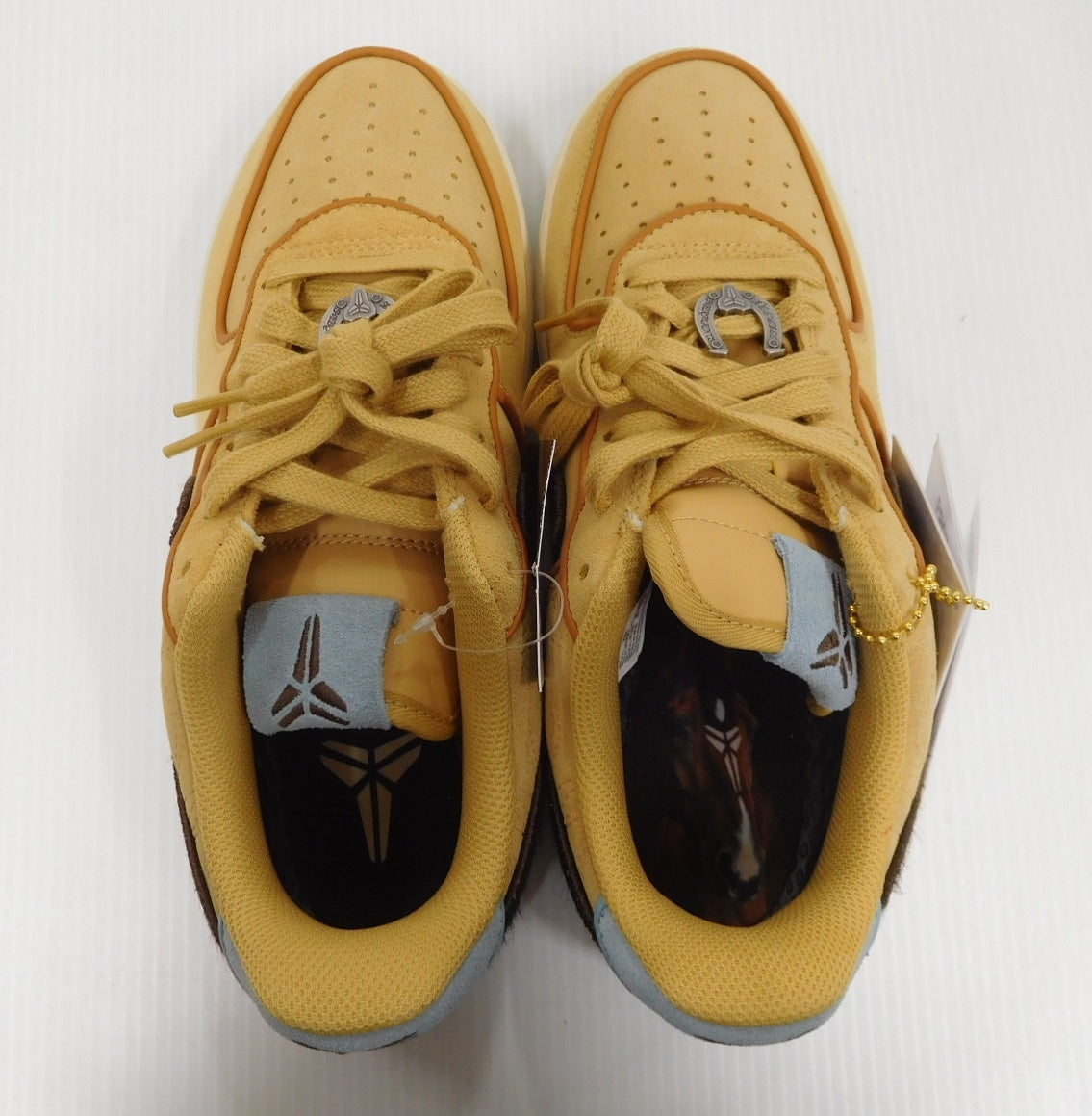 NIKE ナイキ KOBE BRYANT コービーブライアント AIR FORCE 1 LOW PROTRO エアフォースワン ロー IM0582-700  ベージュ size:26.5cm囗T巛
