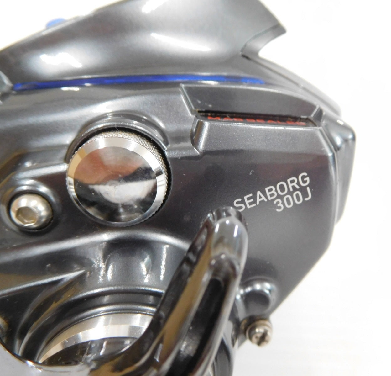 Daiwa ダイワ 電動リール SEABORG 300J 通電チェック済み 中古 キズあり囗T巛