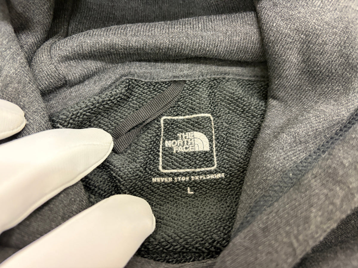 ノースフェイス NT61801X スウェット パーカー カラーヘザードスウェットフーディ サイズL THE NORTH FACE