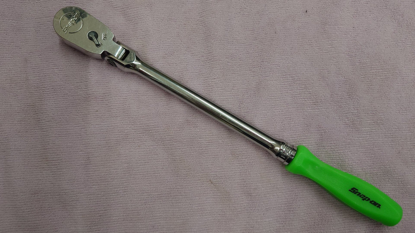 Snap-on スナップオン　フレックスヘッドラチェットハンドル　FHLFD80　囗T巛