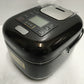 ※送料無料※ Panasonic 可変圧力IHジャー炊飯器 Wおどり炊き SR-JW058-KK シャインブラック 3合炊き 2018年製 未使用 囗G