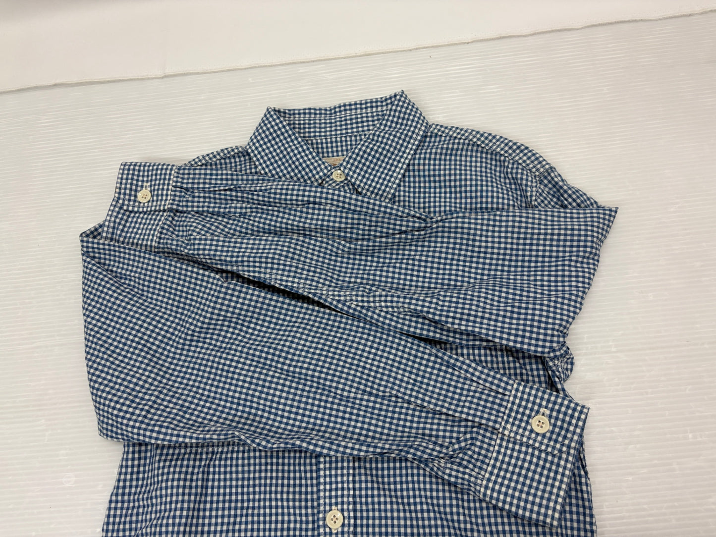 フラットヘッド CO-32W ギンガムチェックワークシャツ サイズ36 THE FLAT HEAD