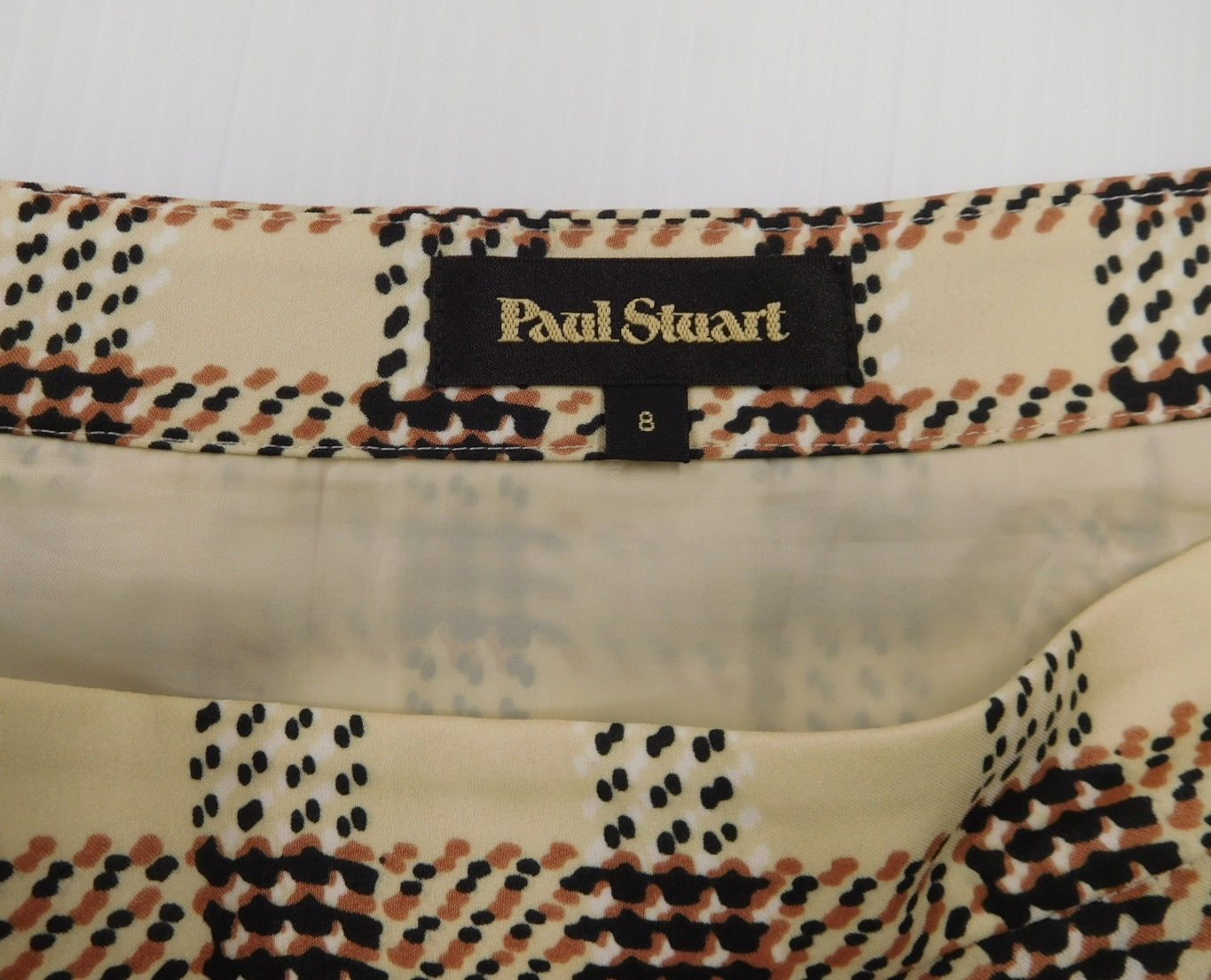 Paul Stuart ポールスチュアート 三陽商会 上下セットアップ K1L20-202-40 ベージュ size:8囗T巛