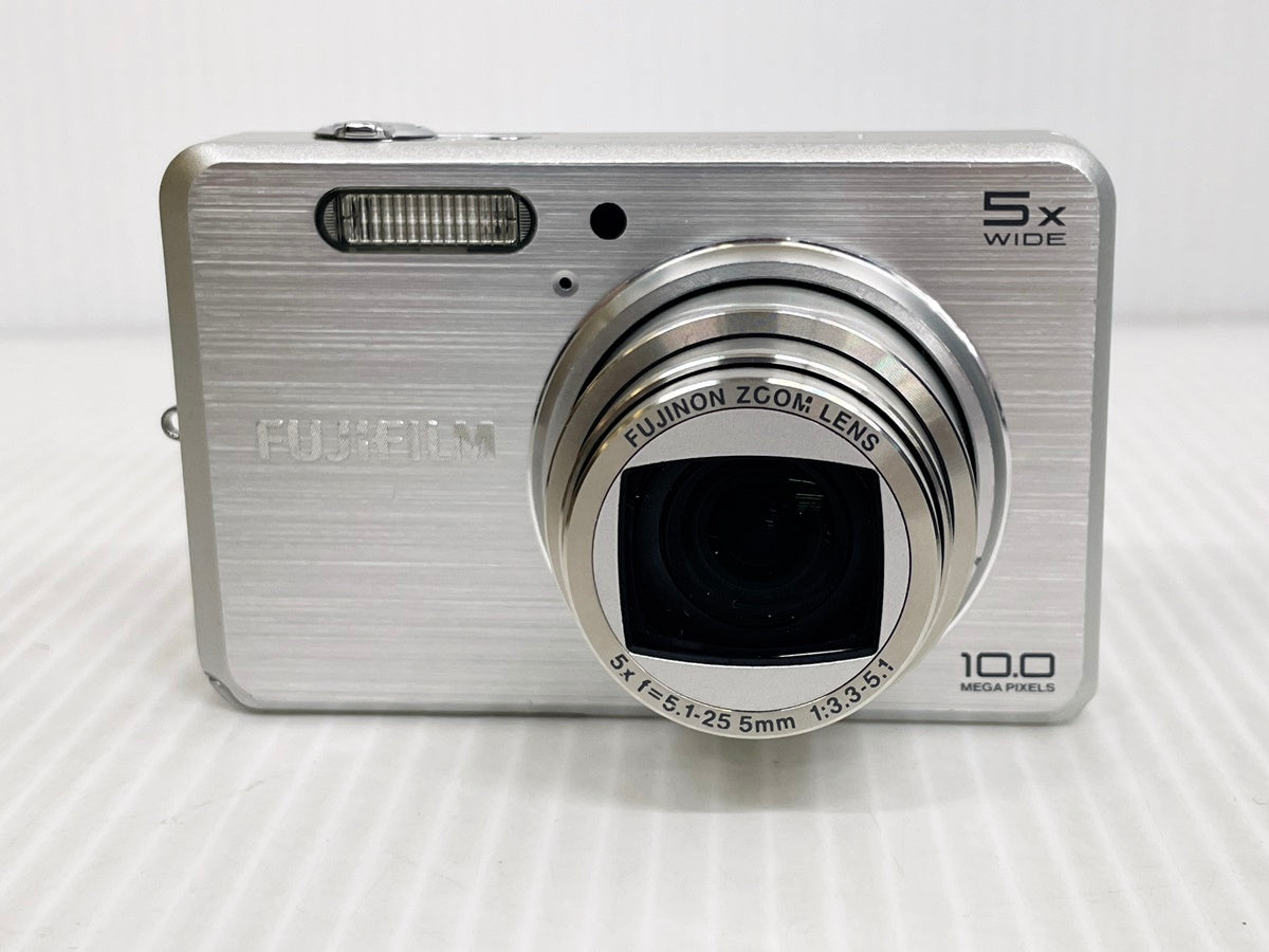 FUJIFILM 富士フイルム コンパクトデジカメ FinePix J150w シルバー