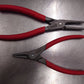 クニペックス　KNIPEX　スナップリングプライヤー2種セット　4911A1&4811J2　クリックポスト対応　囗T巛