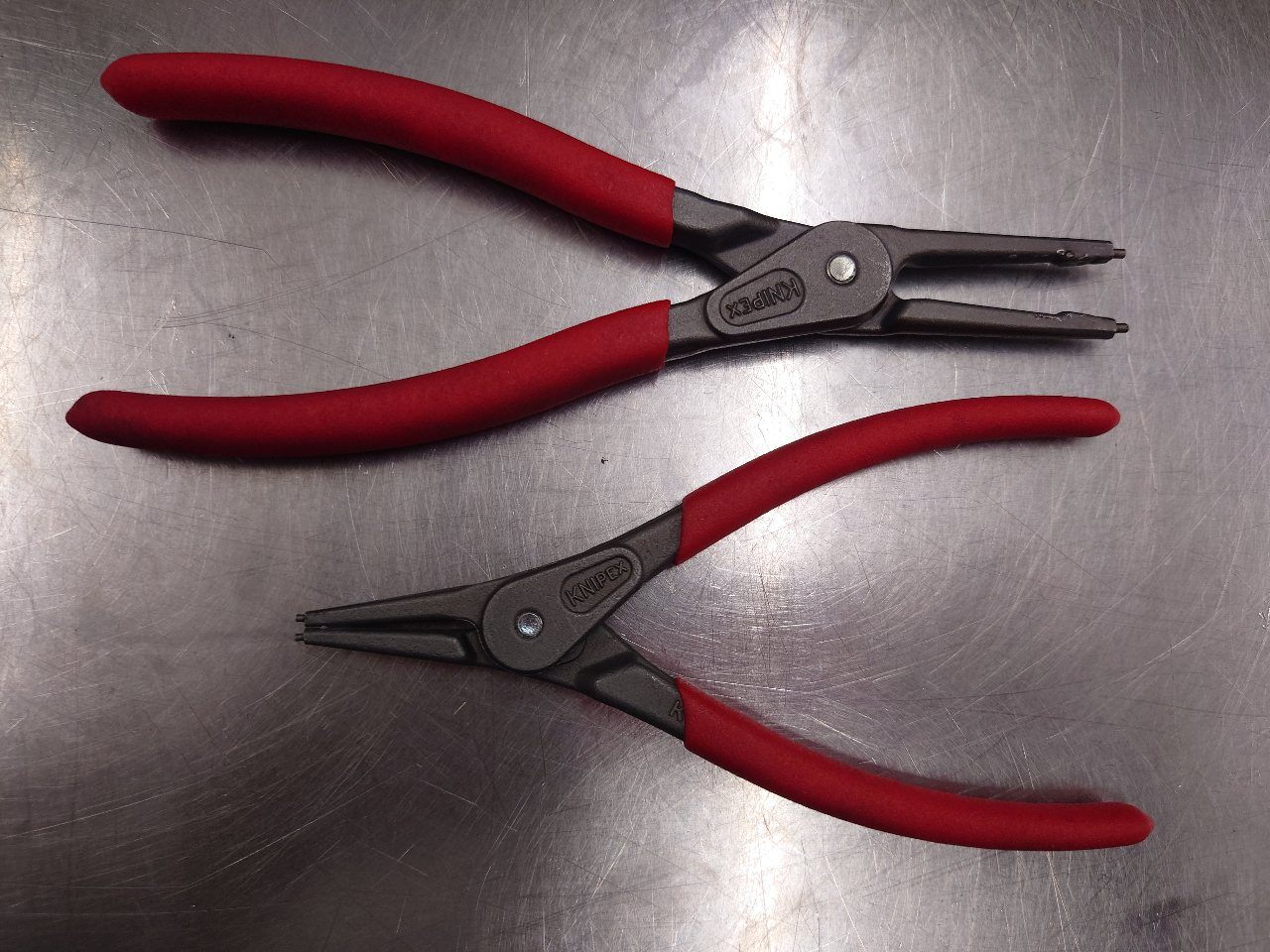 クニペックス　KNIPEX　スナップリングプライヤー2種セット　4911A1&4811J2　クリックポスト対応　囗T巛