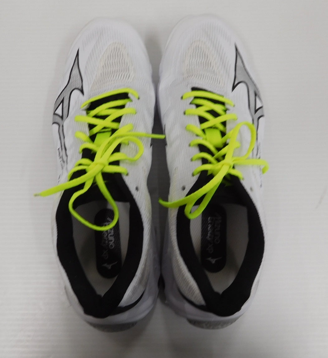 MIZUNO ミズノ WAVE LIGHTNING ELITE ウエーブライトニング エリート バレーボールシューズ V1GA260051 ホワイト×ブラック 2026年モデル 中古 size:24.5cm囗T巛