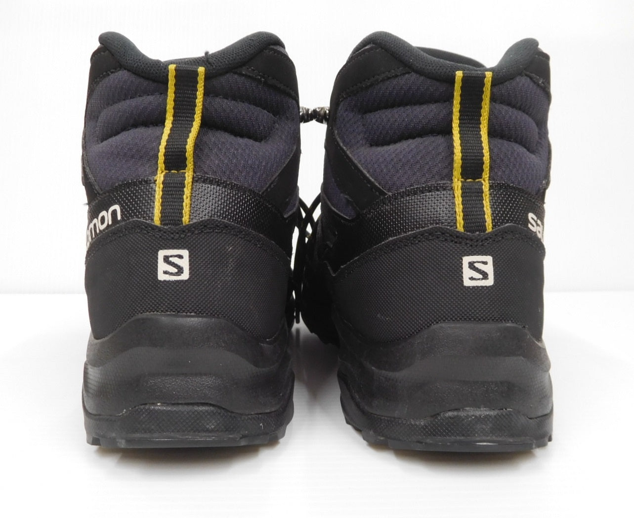 salomon サロモン DAINTREE MID デインツリー ミッド GTX GORE-TEX トレッキングシューズ 416784 ブラック size:27cm囗T巛