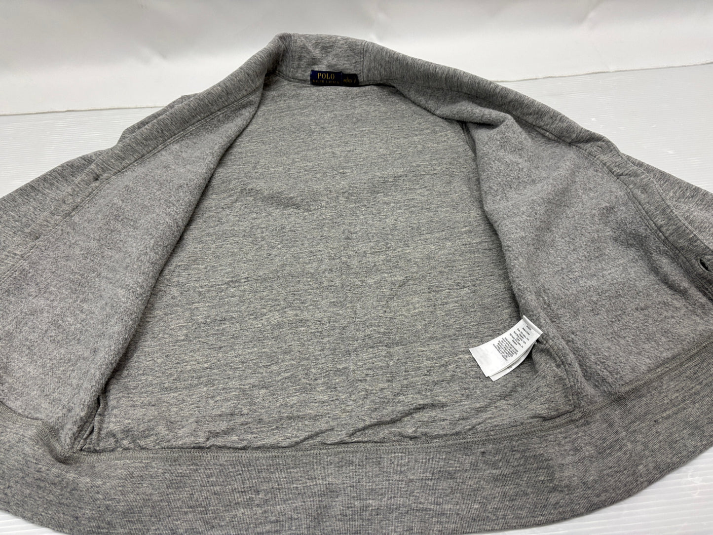 ポロ ラルフローレン スウェットカーディガン サイズS POLO RALPHLAUREN