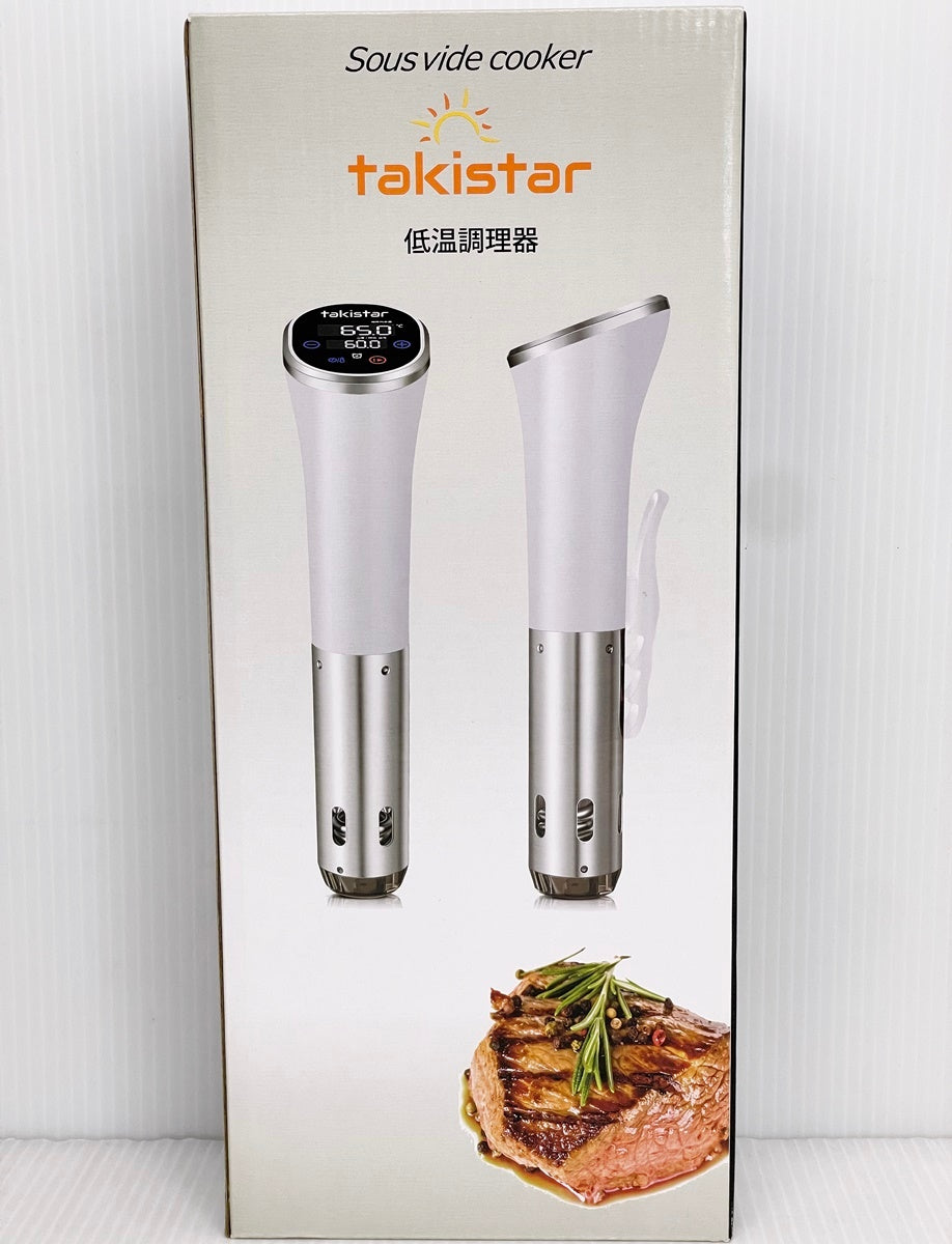 takistar タキスター 低温調理器 TA-SV1H 2021年製