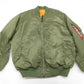 ALPHA INDUSTRIES アルファインダストリーズ MA-1ジャケット MIL-J-82790J size:5L囗T巛