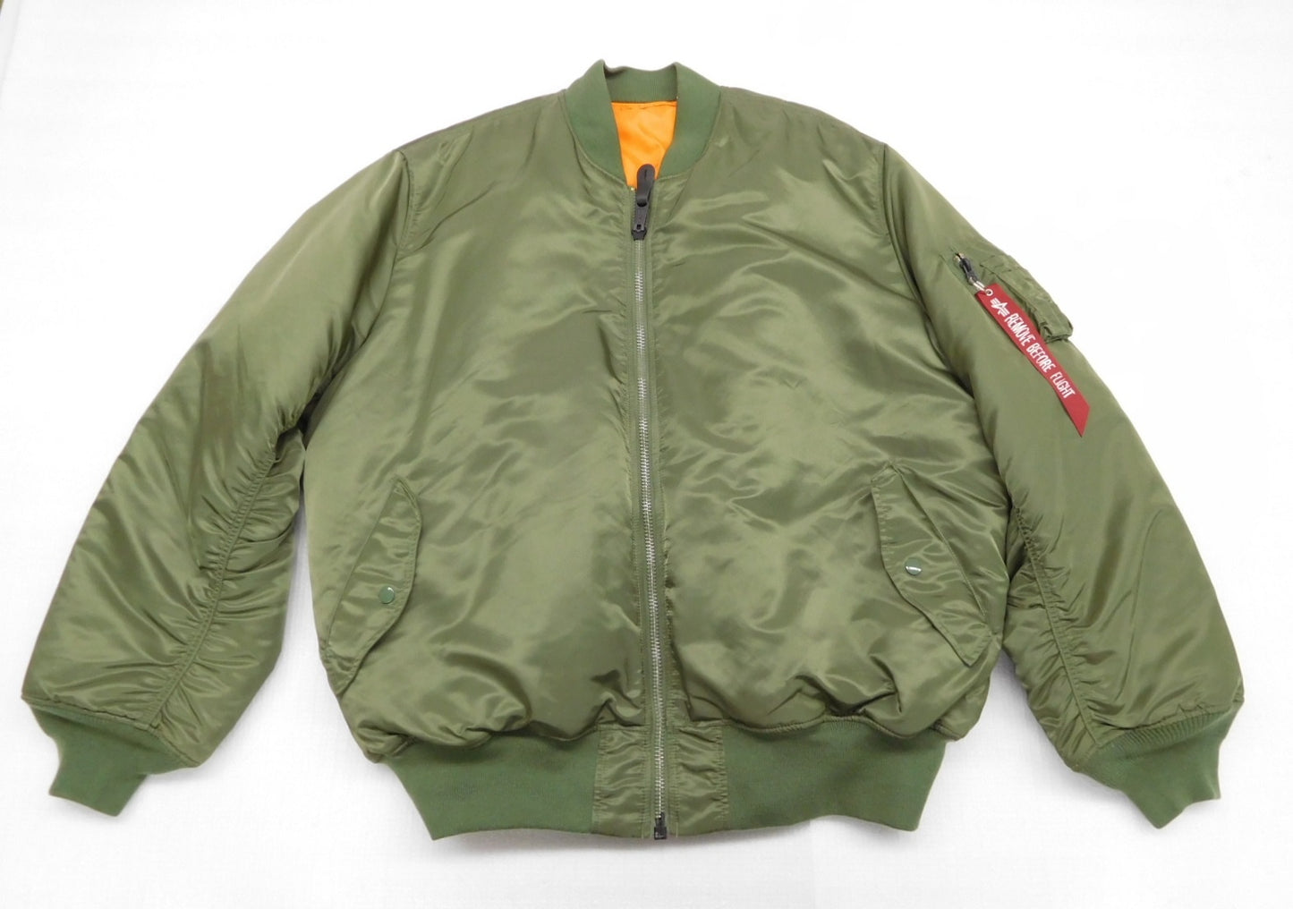 ALPHA INDUSTRIES アルファインダストリーズ MA-1ジャケット MIL-J-82790J size:5L囗T巛
