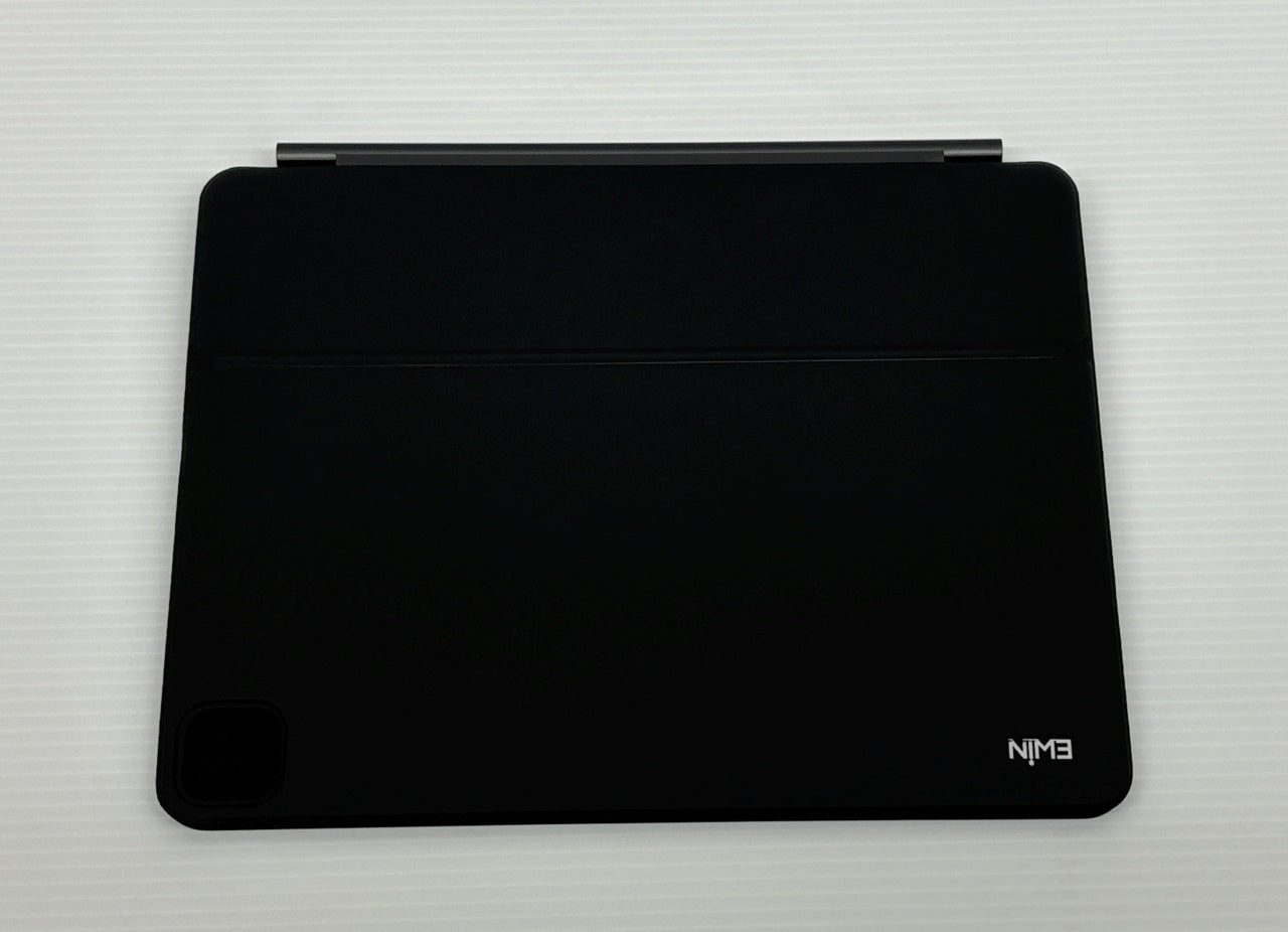 送料無料 EWIN 13インチiPad Air、12.9インチ iPad Pro用キーボード付きケース EW-BK010-BK囗T巛