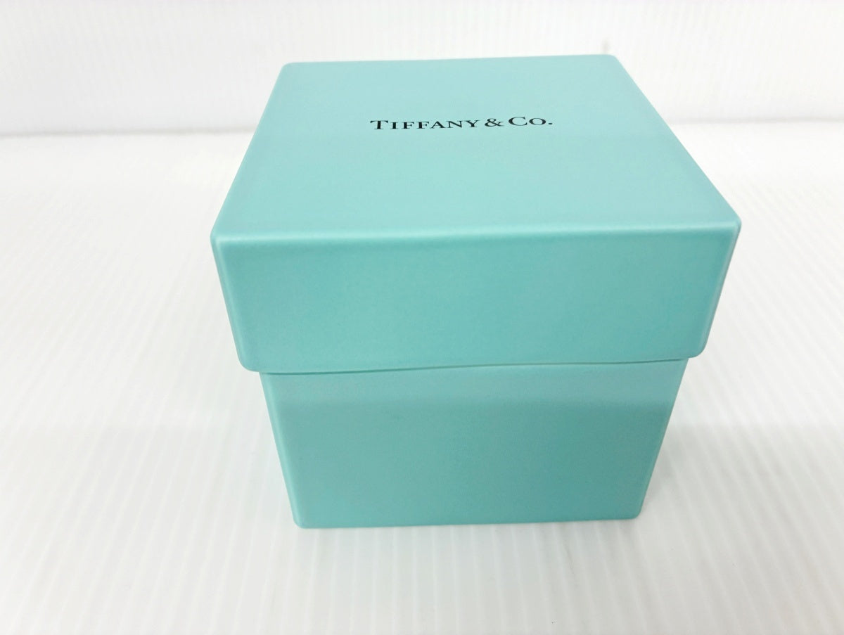 TIFFANY＆CO. 陶器製ブルーボックス ボーンチャイナ