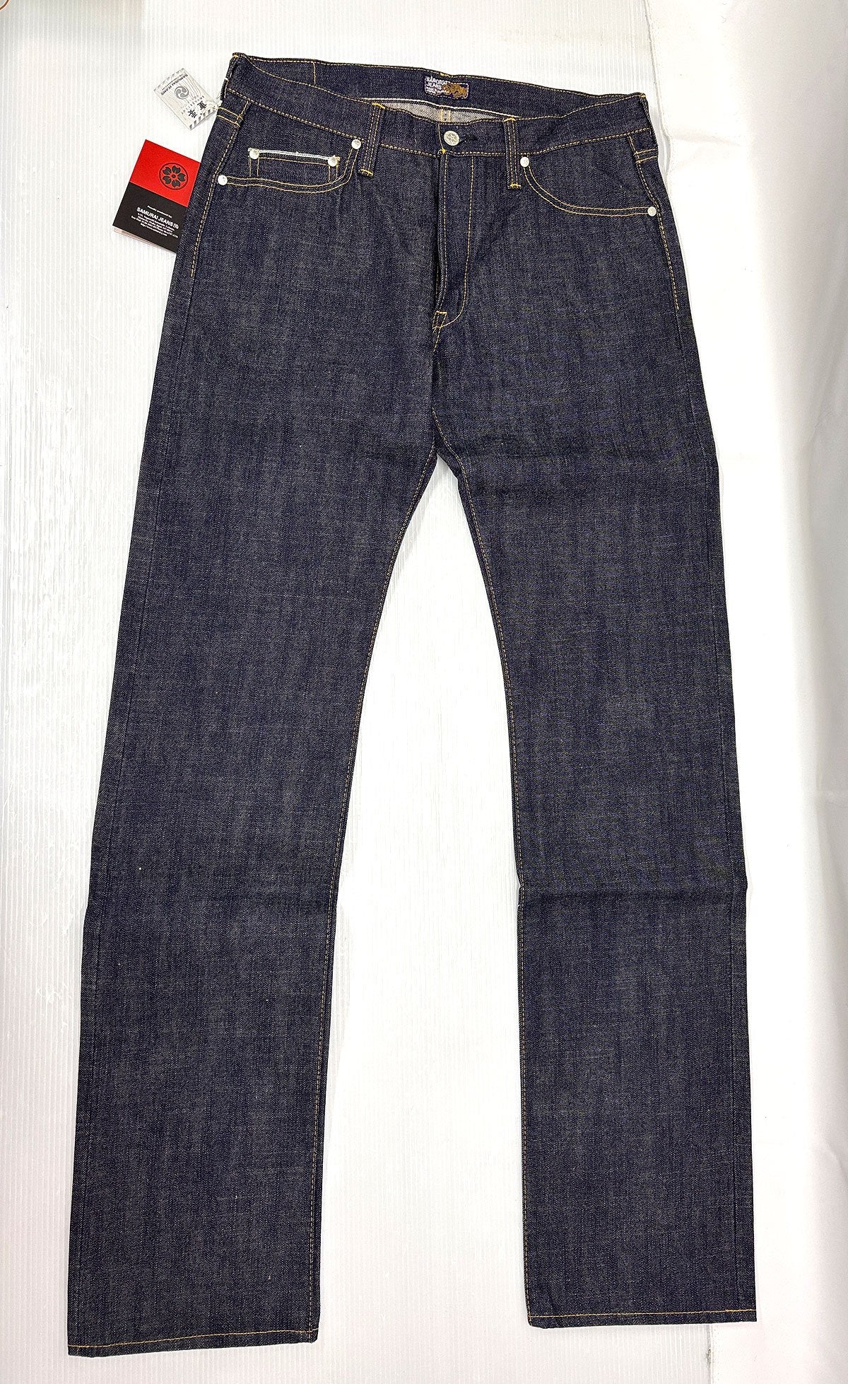 サムライジーンズ S001JP 倭モデル デニムパンツ W34 ジーンズ SAMURAI JEANS