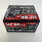 RWC 360°撮影できるドライブレコーダー RWC-DR360BK