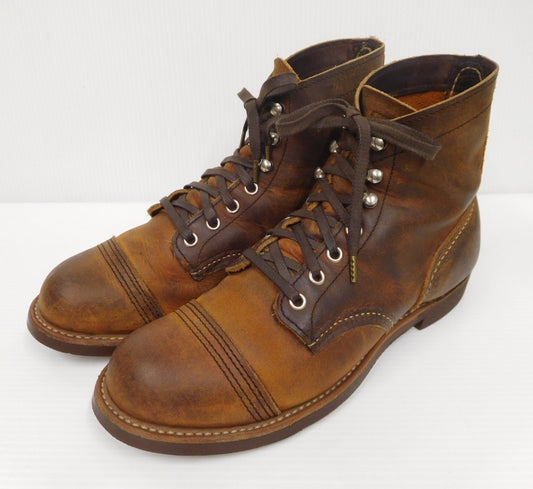 REDWING レッドウィング アイアンレンジャー 8085 USA製 size:25.5cm 中古囗T巛