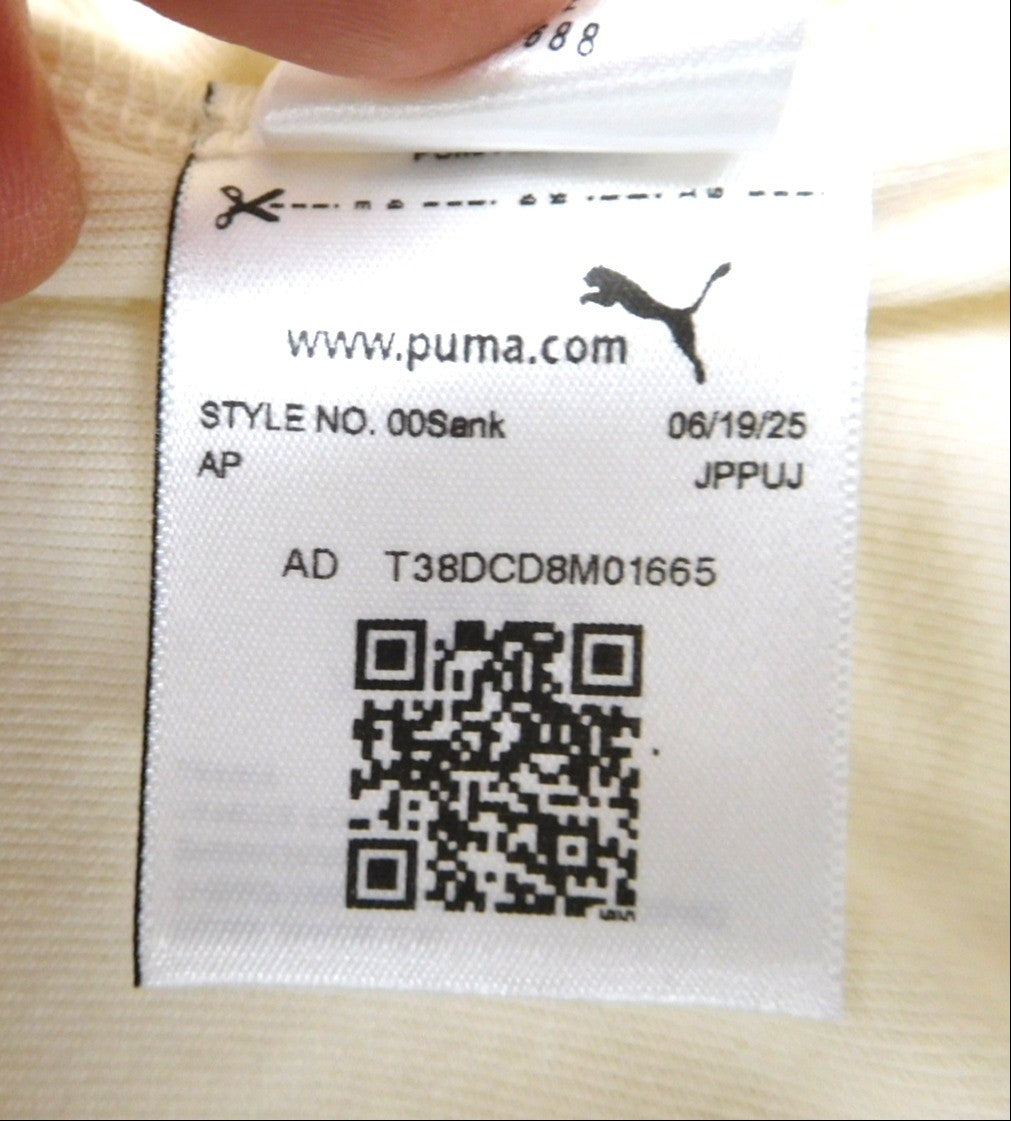 PUMA FREAKS STORE プーマ フリークスストア 別注 T7 トラックジャケット ベロア  ナチュラル size:M囗T巛