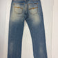 ヌーディージーンズ USED加工 デニムパンツ チェーンステッチ W30 L30 NJ2224 EVEN STEVEN イーブン スティーブン Nudie Jeans
