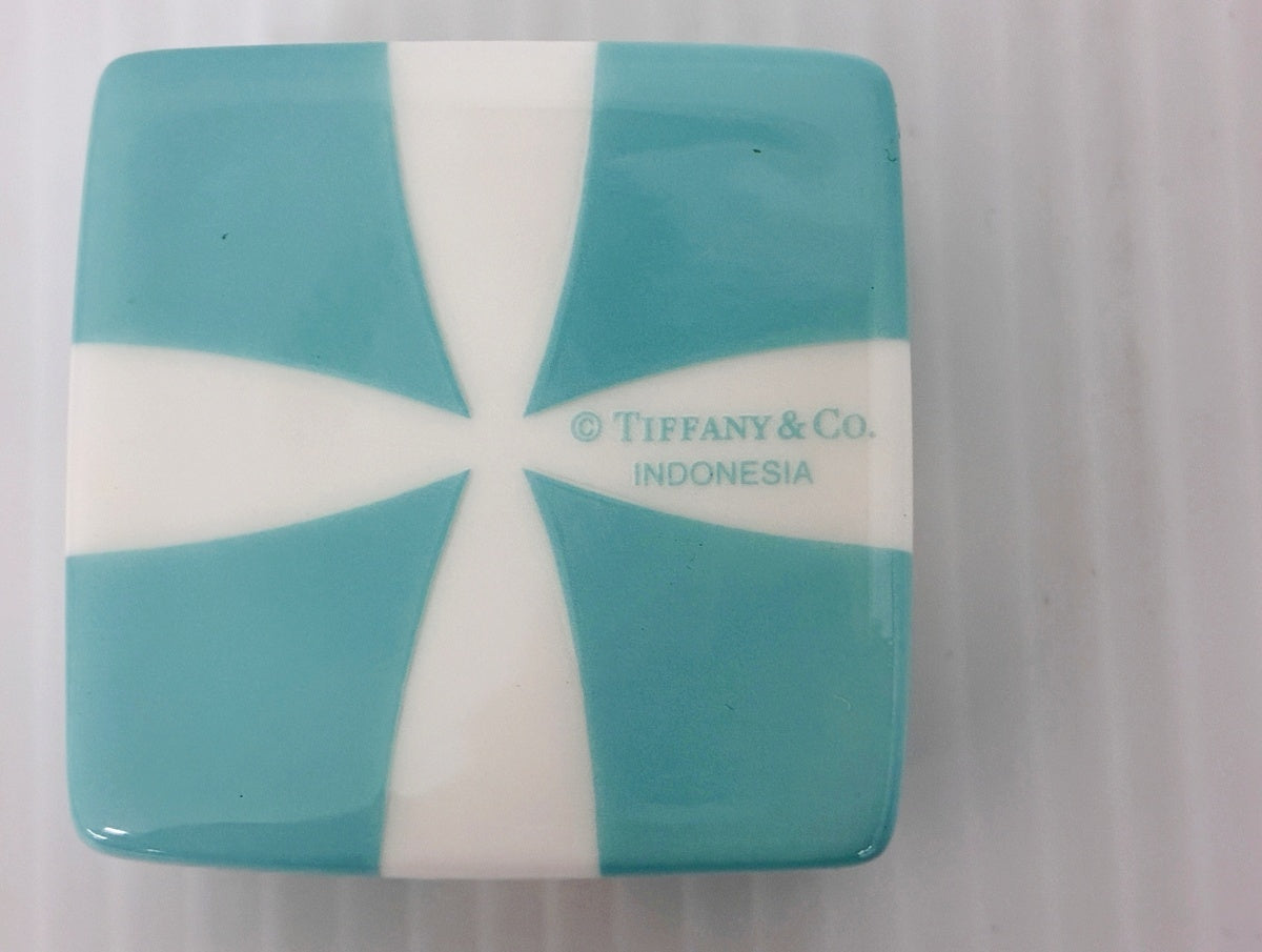 TIFFANY＆CO. ミニブルーボウボックス