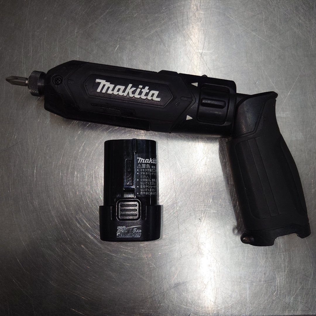 マキタ　Makita　充電式ペンインパクトドライバ　TD022DZB　囗T巛