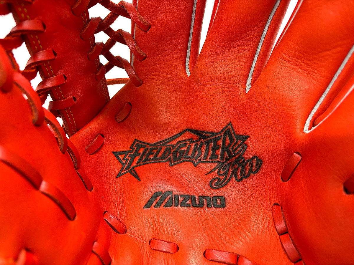 ミズノ グローブ フィールドグリスター ソフトボール用 FIELD GLISTER Fin