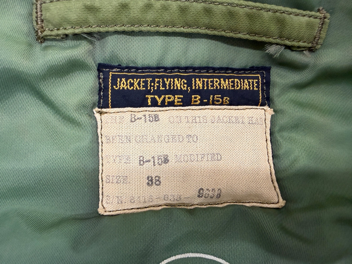 バズリクソンズ B-15B フライトジャケット BUZZ RICKSON'S M13180 サイズ38