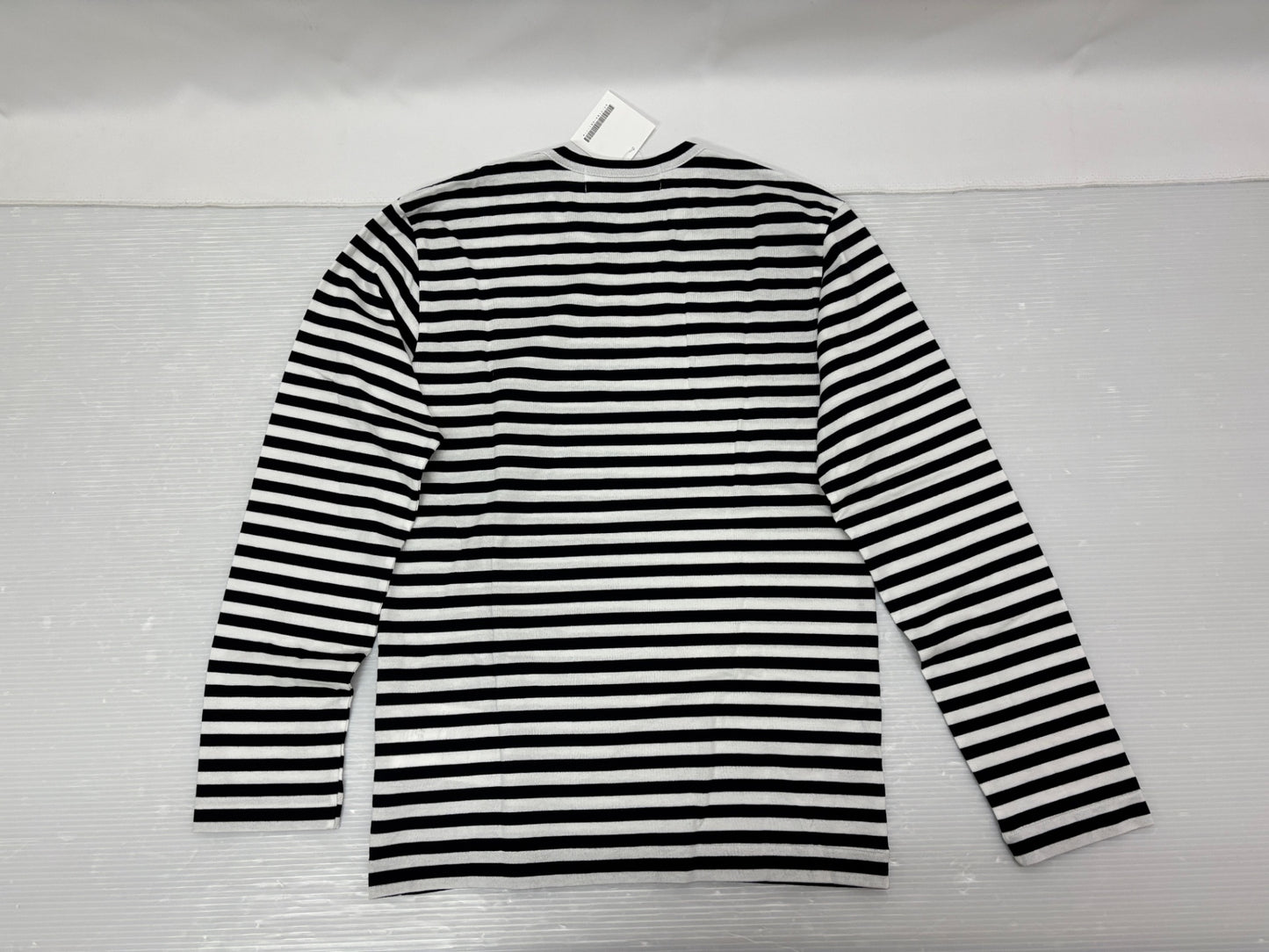 プレイ コムデギャルソン ボーダー 長袖 Tシャツ ロンT サイズS COMME des GARÇONS PLAY