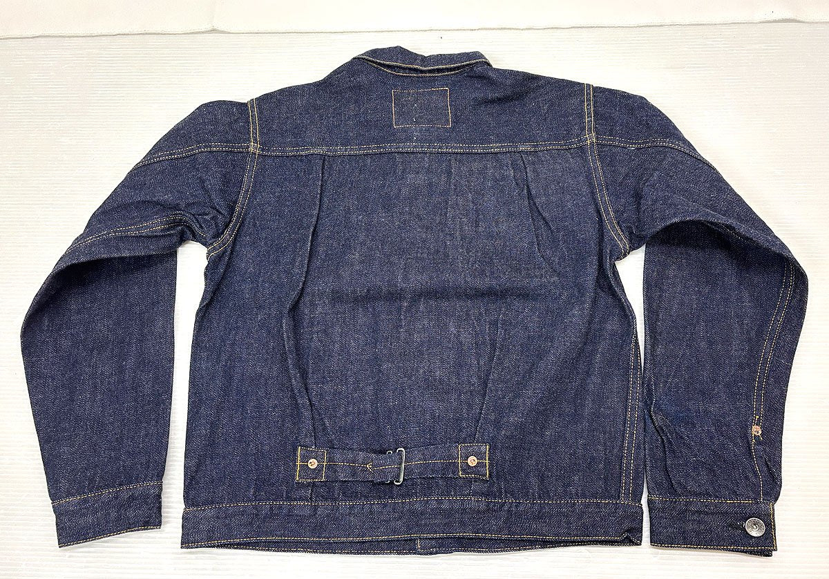 サムライジーンズ S0551XX デニムジャケット サイズ38 Gジャン ファーストタイプ SAMURAI JEANS