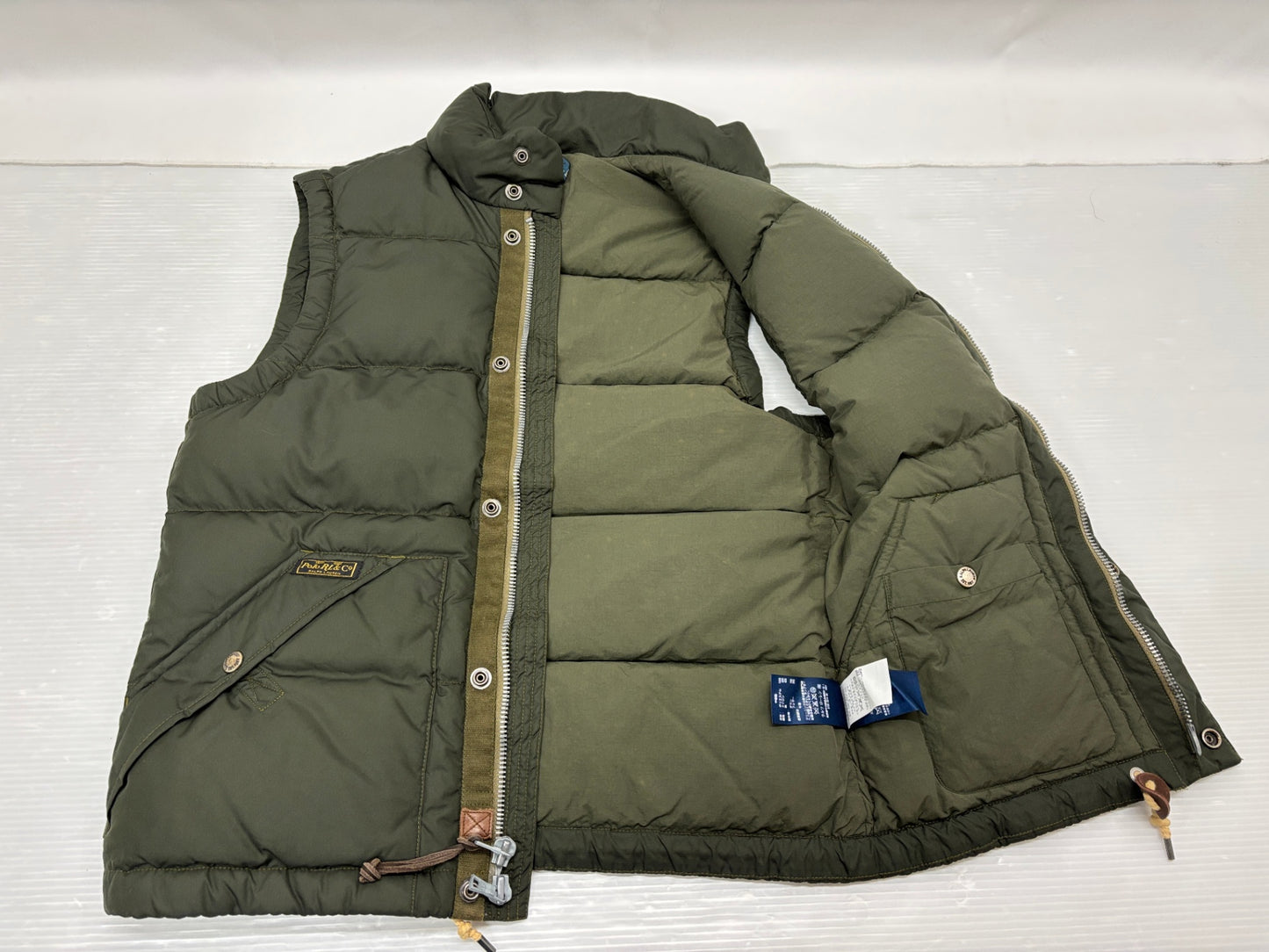 ポロ ラルフローレン ダウンベスト POLO RALPH LAUREN サイズXS