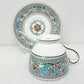 WEDGWOOD フロレンティーン ターコイズ ティーセット 中古品