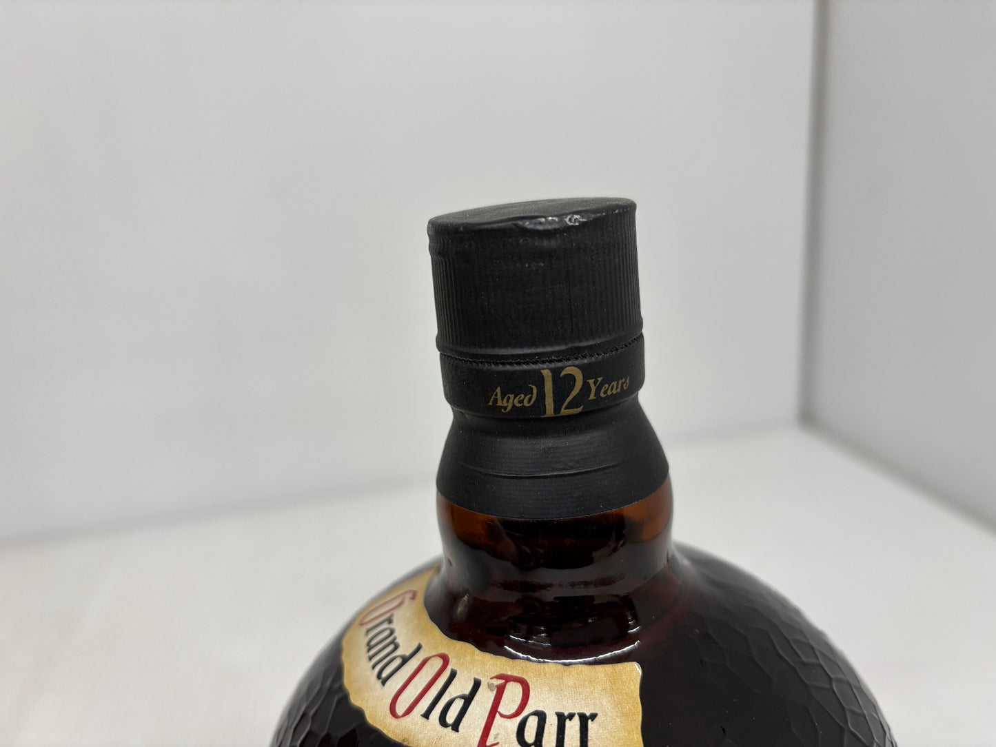 グランド オールド・パー デラックス 12年 ウイスキー Grand Old Parr De Luxe Aged 12Years Scotch Whisky　1000ml